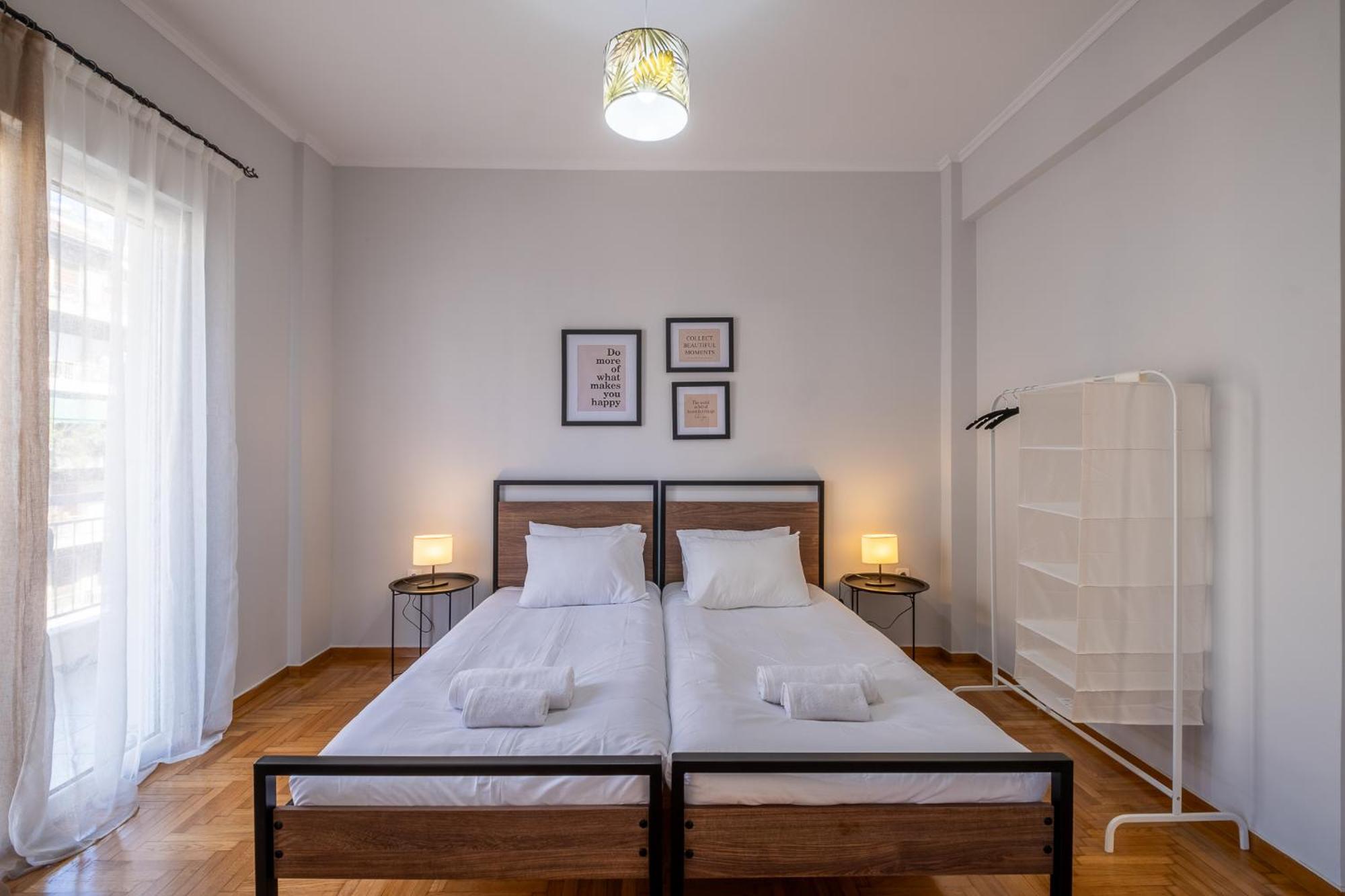 Lovely And Modern 3Bd Apartment Close To Ampelokipoi Metro Афіни Екстер'єр фото