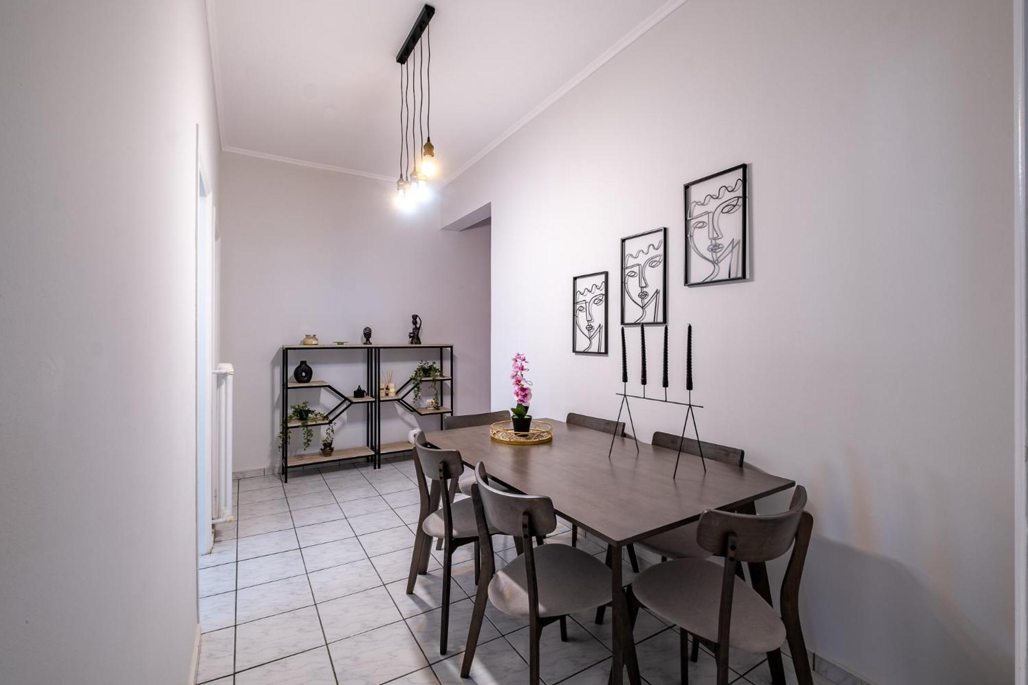 Lovely And Modern 3Bd Apartment Close To Ampelokipoi Metro Афіни Екстер'єр фото