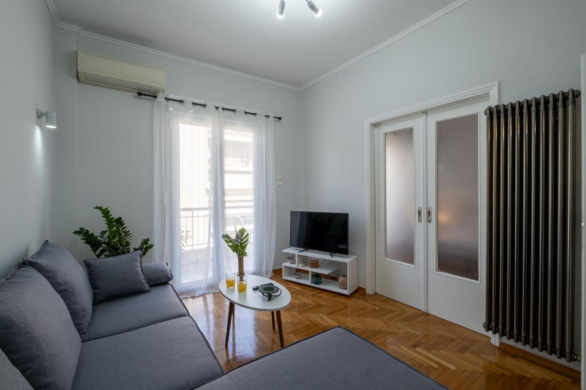 Lovely And Modern 3Bd Apartment Close To Ampelokipoi Metro Афіни Екстер'єр фото