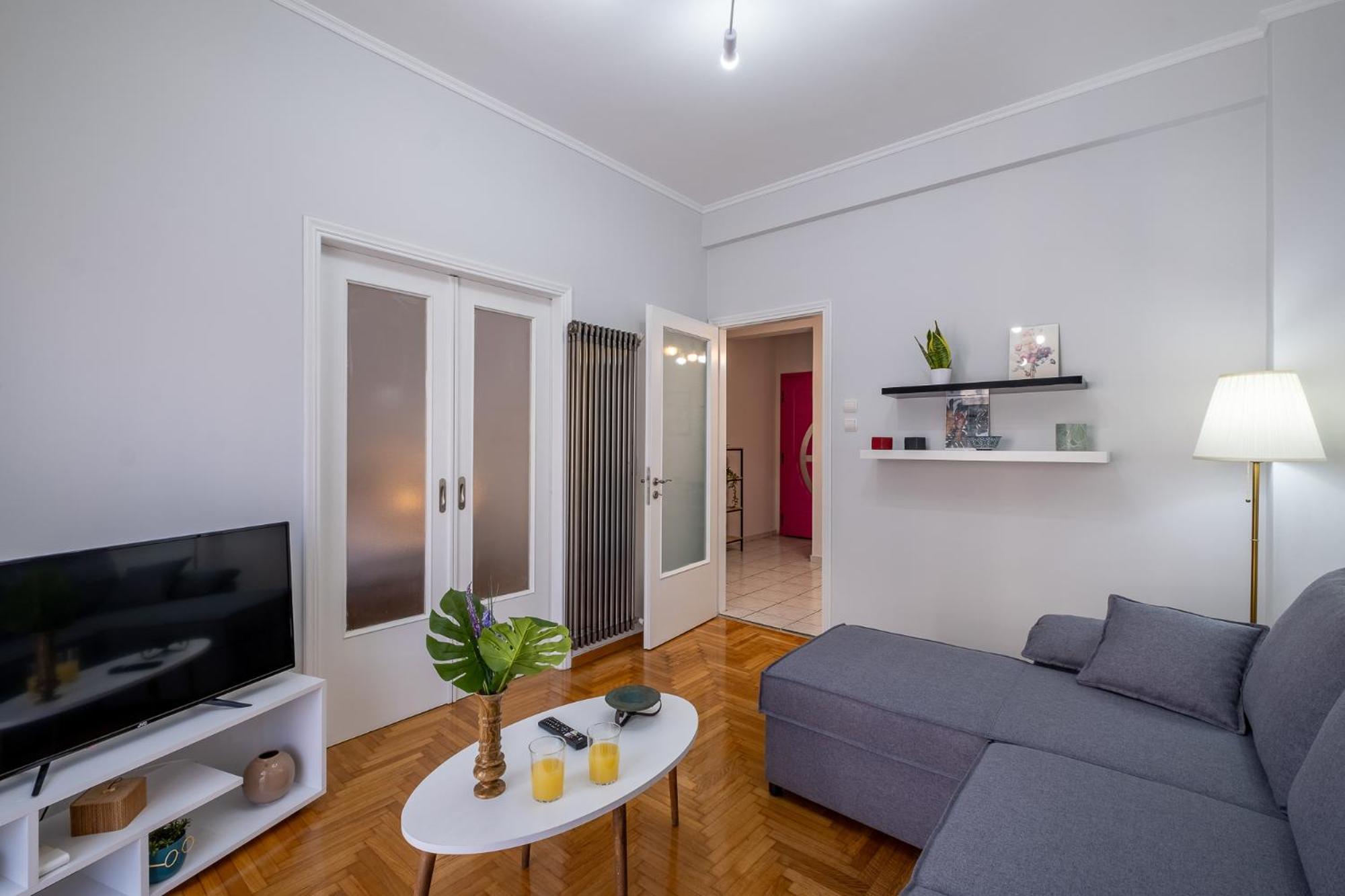 Lovely And Modern 3Bd Apartment Close To Ampelokipoi Metro Афіни Екстер'єр фото