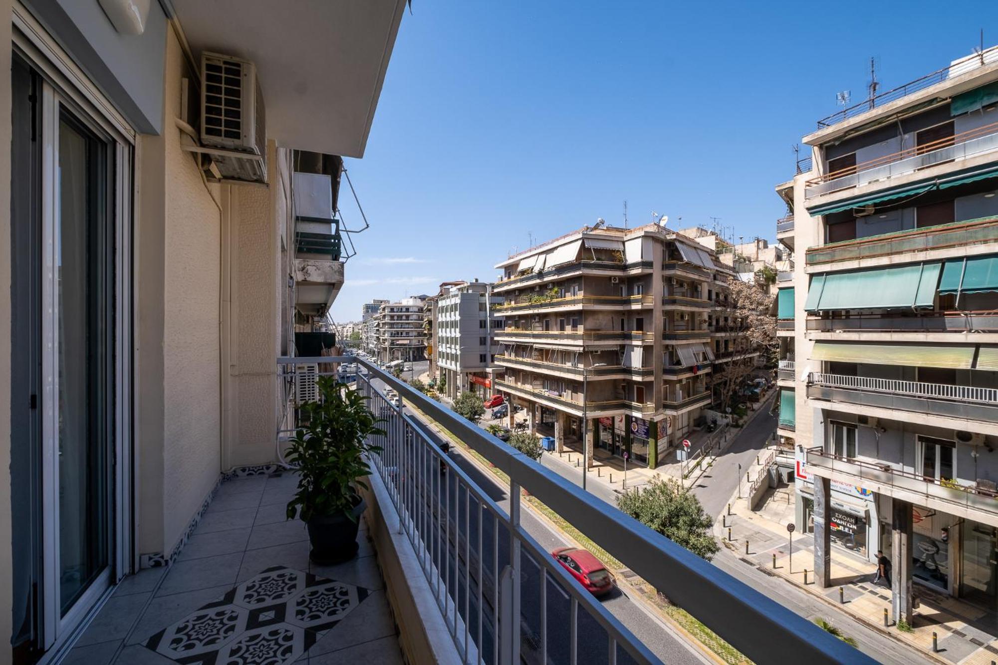 Lovely And Modern 3Bd Apartment Close To Ampelokipoi Metro Афіни Екстер'єр фото