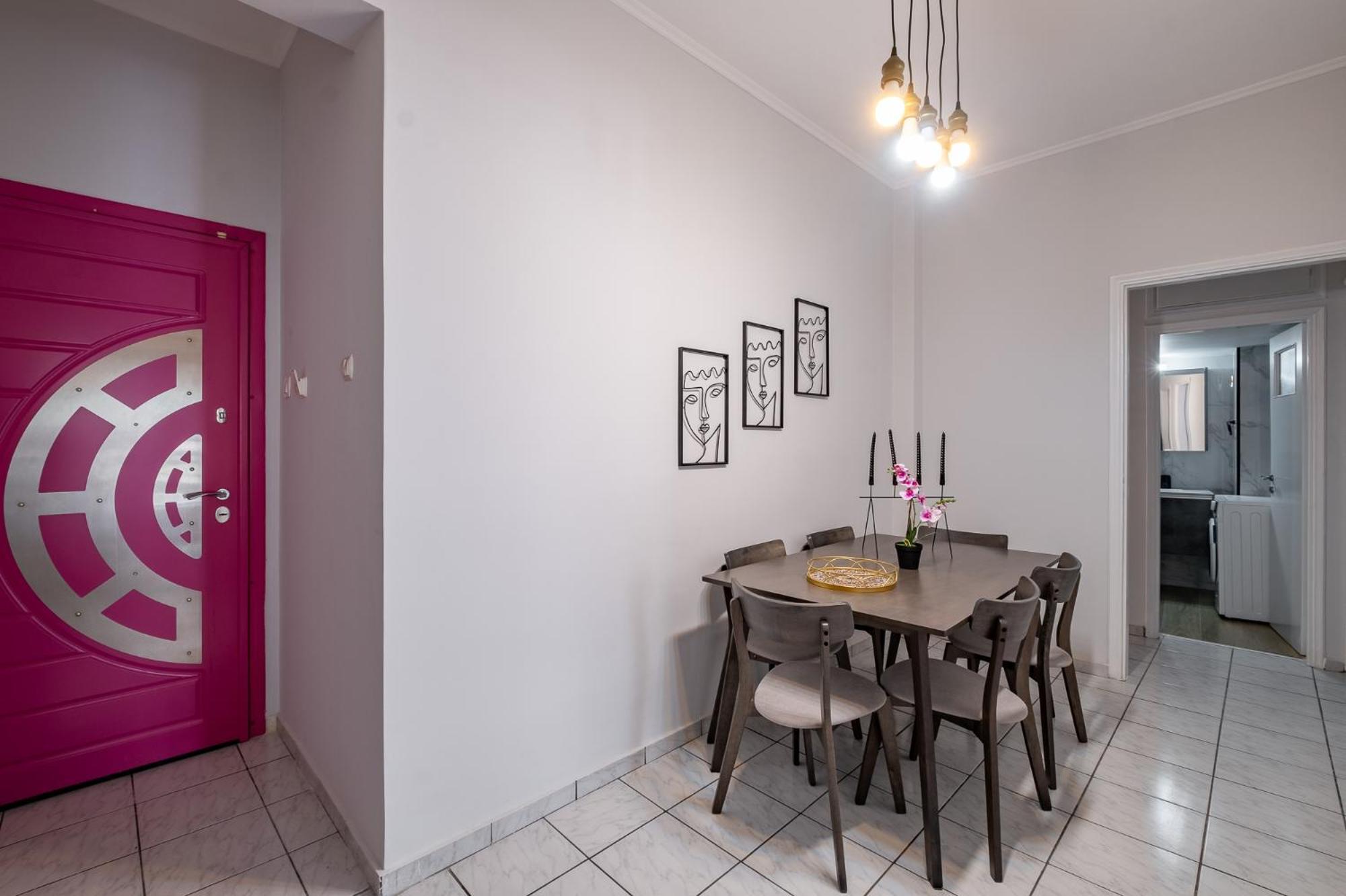 Lovely And Modern 3Bd Apartment Close To Ampelokipoi Metro Афіни Екстер'єр фото