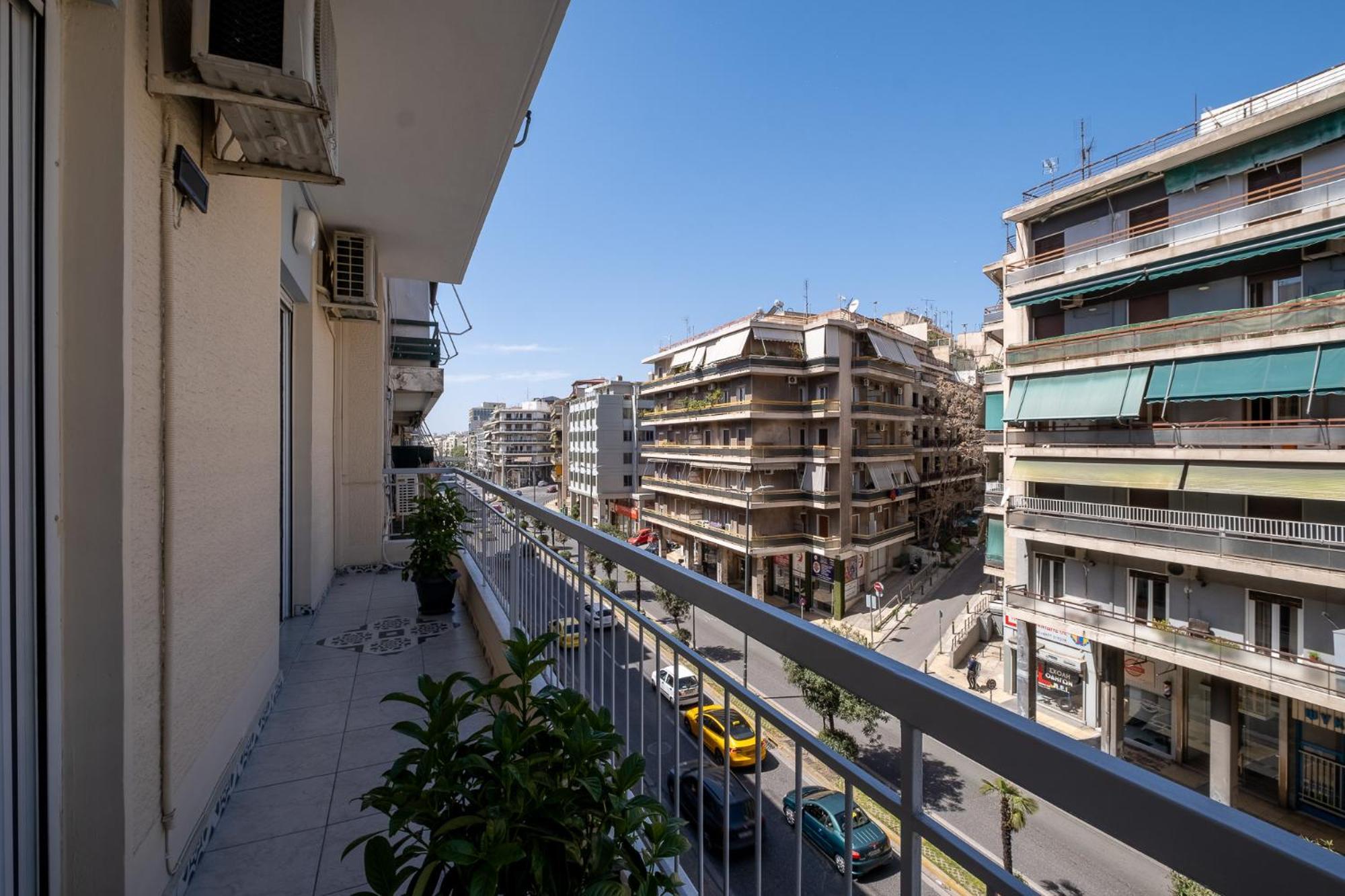 Lovely And Modern 3Bd Apartment Close To Ampelokipoi Metro Афіни Екстер'єр фото