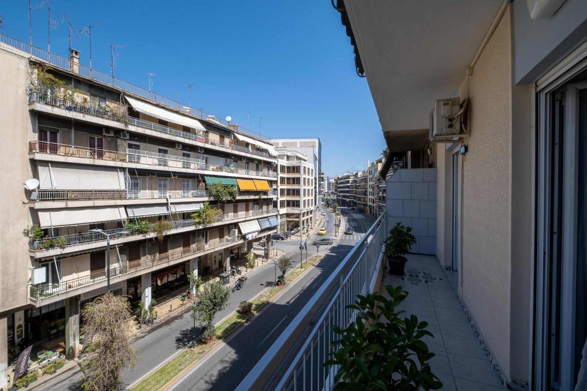 Lovely And Modern 3Bd Apartment Close To Ampelokipoi Metro Афіни Екстер'єр фото