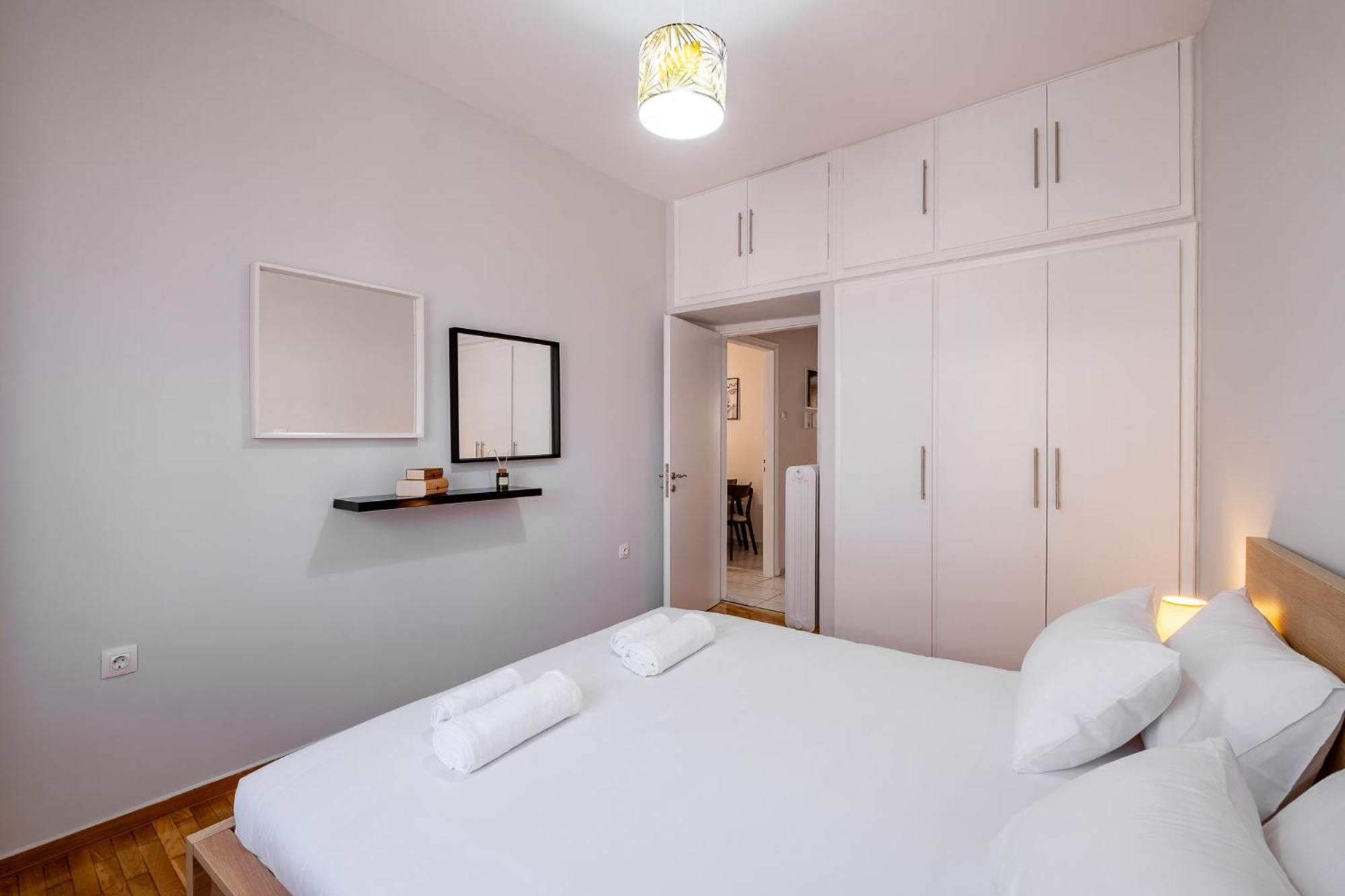 Lovely And Modern 3Bd Apartment Close To Ampelokipoi Metro Афіни Екстер'єр фото